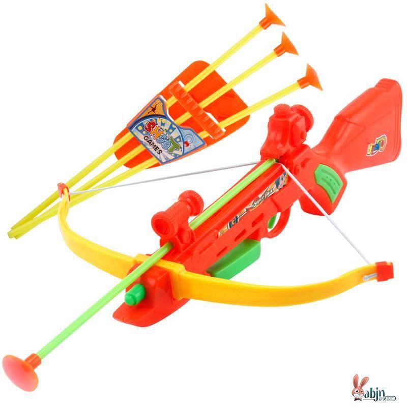 Cross crossbow arrow weapon large -scale strong bow, children's shooting bow, arrow toy set outdoor indoor sports bow
