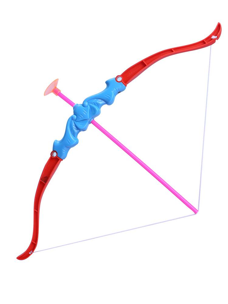 Children's bow and arrow simulation shooting small toy boys soft bomb suction cups, bow and arrow ground stall gift students award prizes