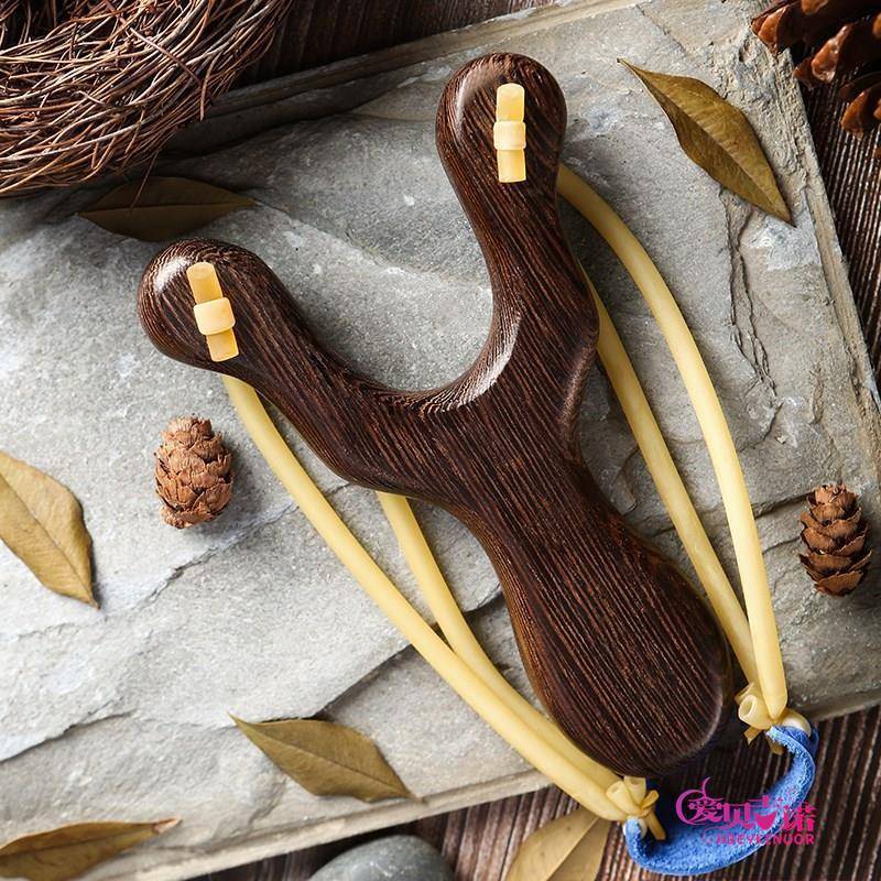 New slingshot Daquan adult outdoor actual combat competition high power high accuracy, flat rubber band group bow and arrow shooting