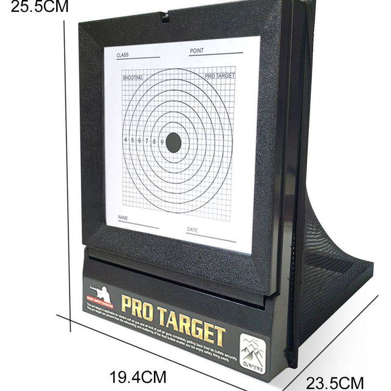 Adult target target box slingshot target paper recycling box target automatic recycling professional -grade target shooting target water bullet target