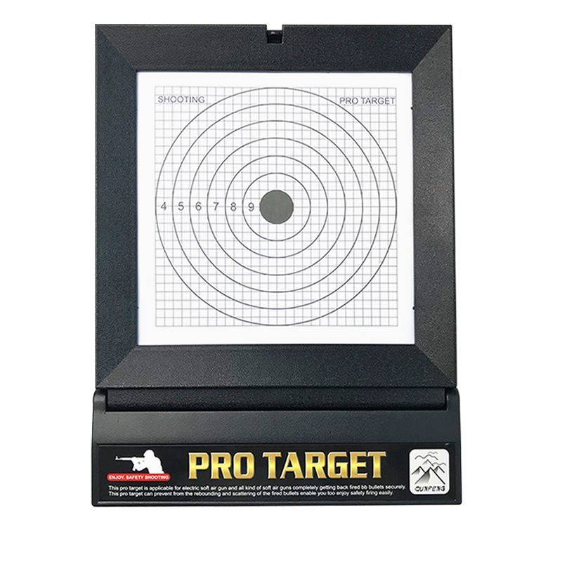 Adult target target box slingshot target paper recycling box target automatic recycling professional -grade target shooting target water bullet target