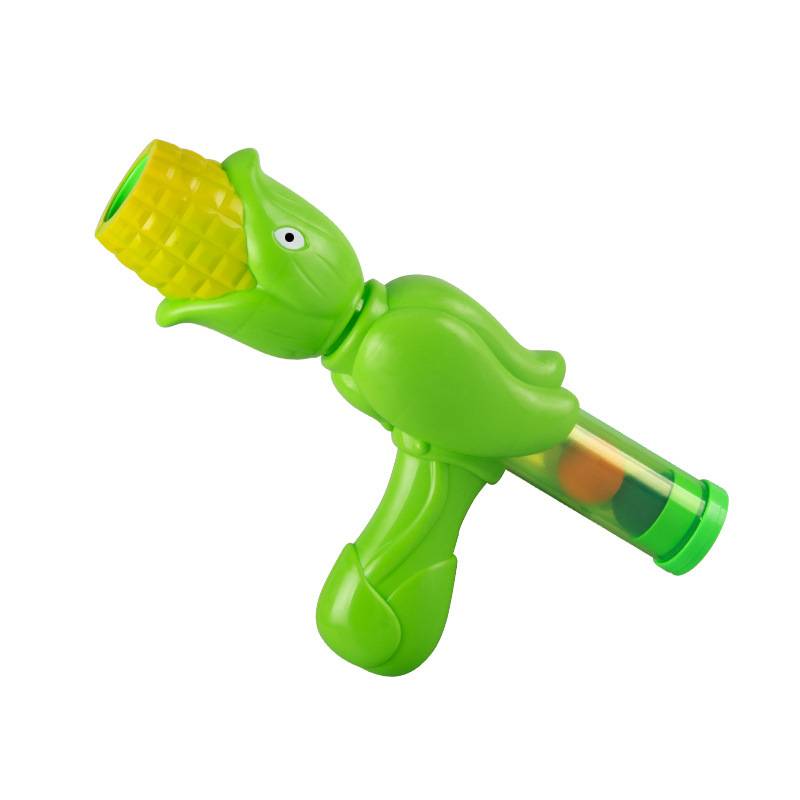 Plants vs. Zombie Food Flower Pea Children's Toys Gun Boys Fighting Fighting Air Power Fast Soft Bomb