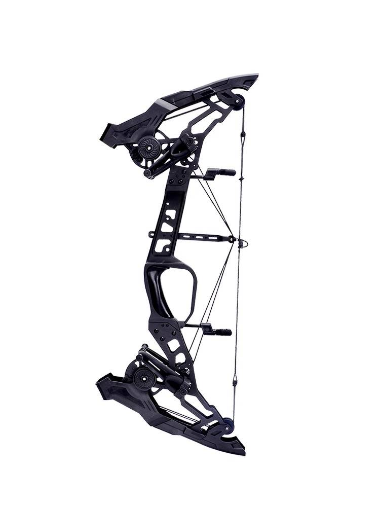 Raptor predator composite bow and arrow shooting arrow hitting steel ball dual -use bow and arrow set outdoor power competition training
