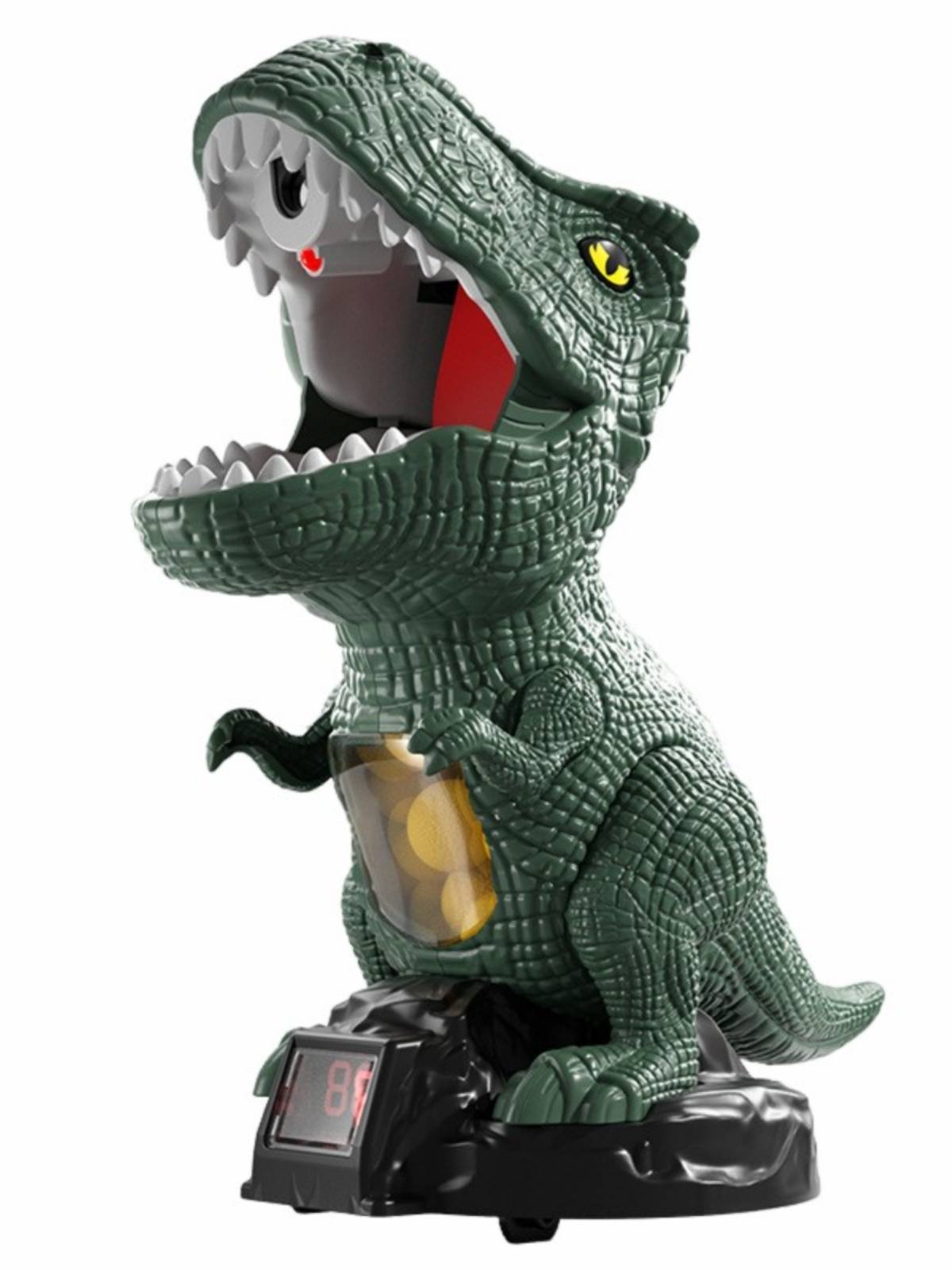 Factory direct selling cross -border children playing dinosaurs hitting my duck shooting toy gun and parent -child interactive boy air soft shotgun