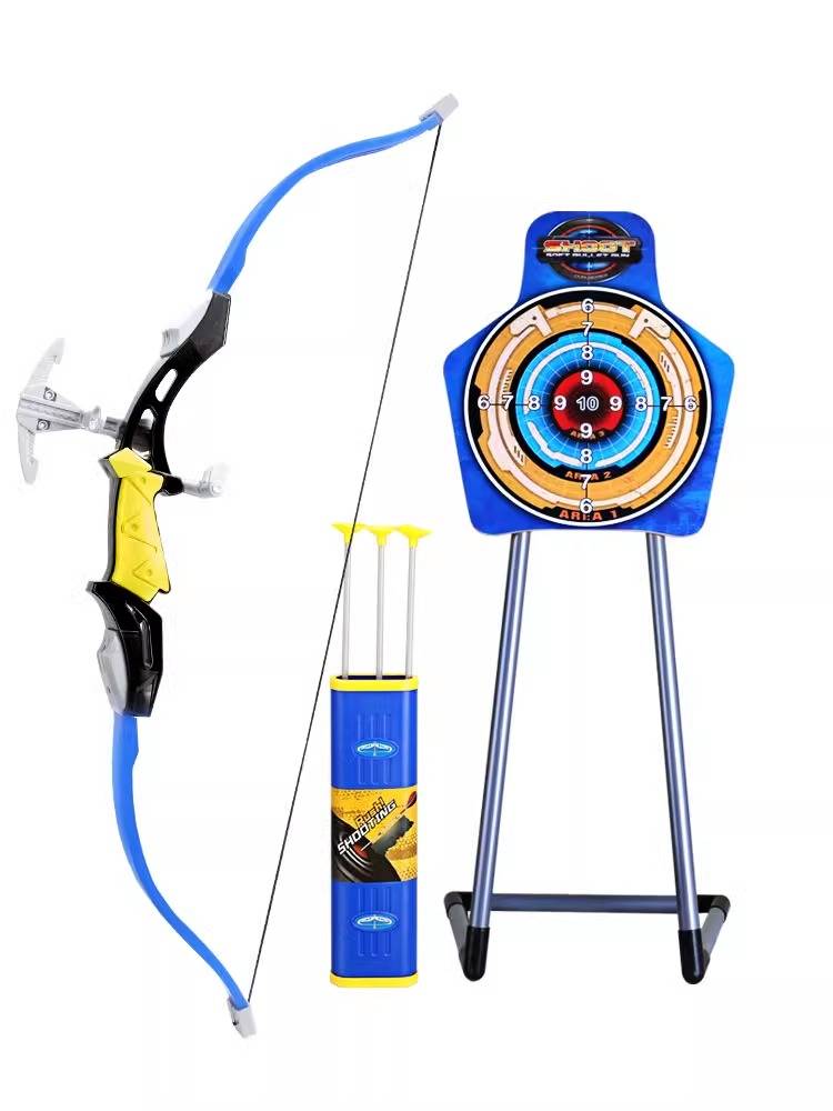 Bow, Arrow toy, Children Boys, Archery Games Outdoor Sports Shooting Training target set 3 to 6 years old puzzle