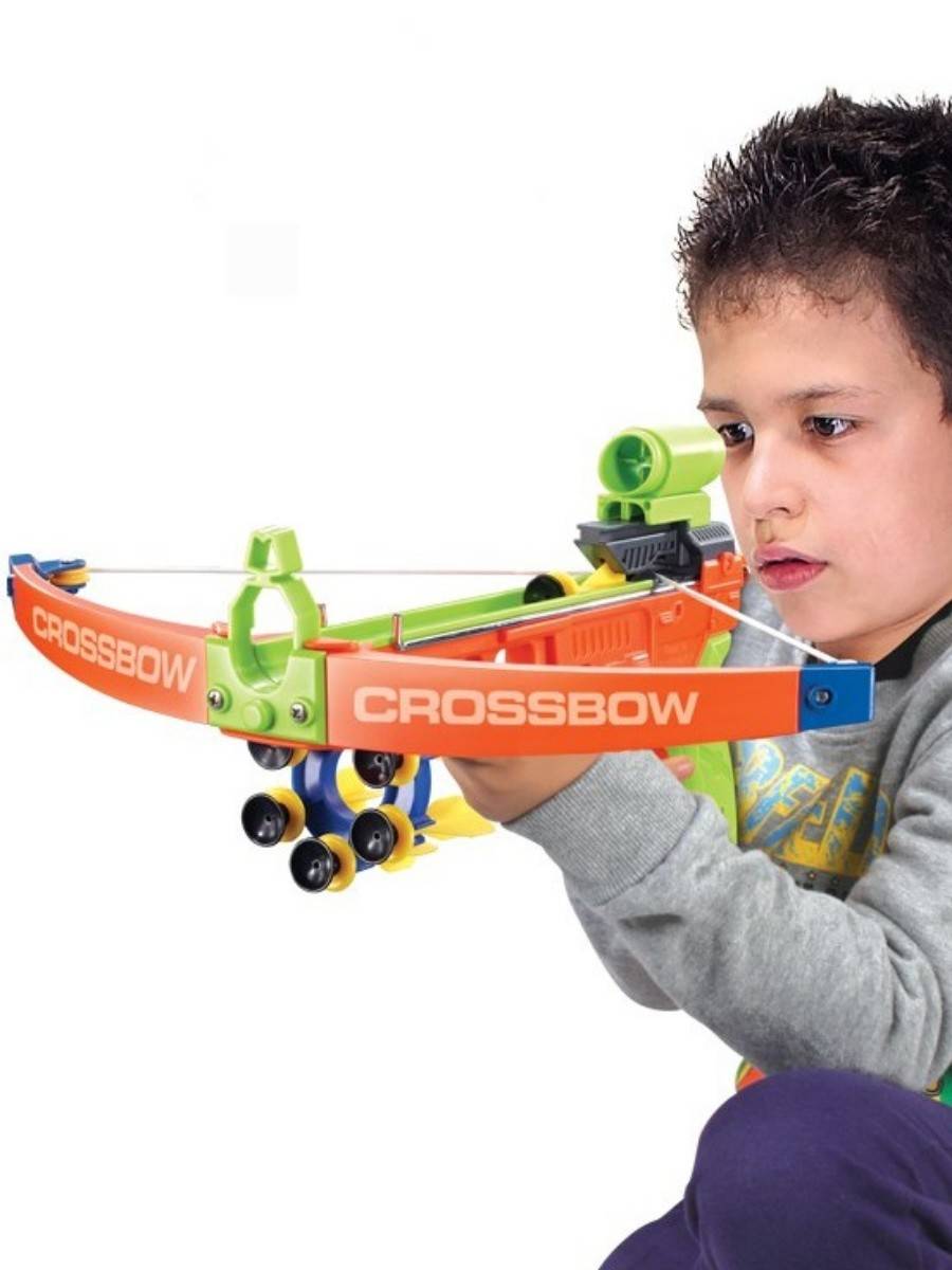 Children's new bow and arrow entry park set shooting slingshot full set of professional suction cup outdoor sports boys