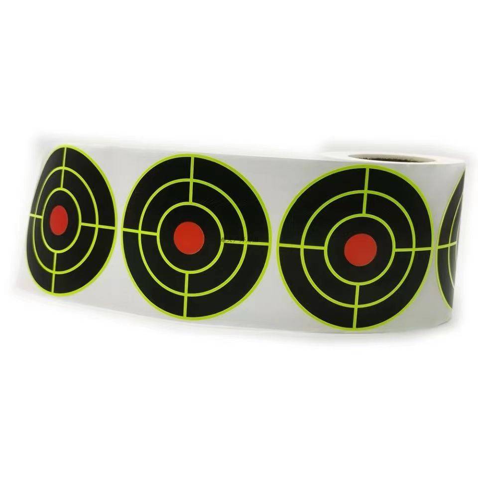 Splash fluorescent colored stickers with 100 200 3-inch slingshots and little slingshots