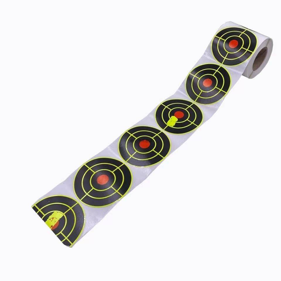 Splash fluorescent colored stickers with 100 200 3-inch slingshots and little slingshots