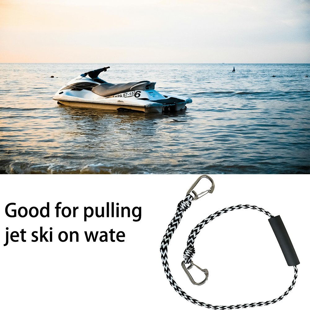 High Quality Dock Ropes Heavy Duty Mooring Ropes For Boat Jet Ski Anchor Ropes