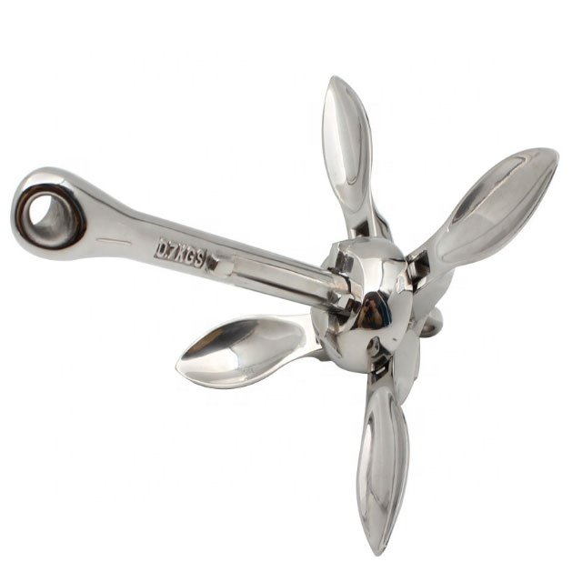 Marine Anchors Stainless Steel Marine Boat Anchor Yacht Delta Anchors