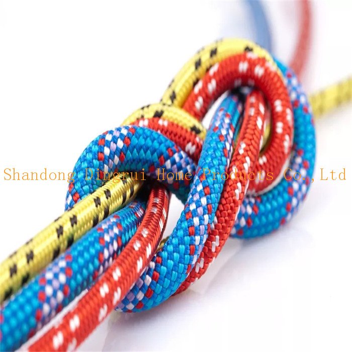 Heavy Duty Durable Braided Nylon Lead with Rubber Stopper & Padded Handle - No Pull Walking for Medium Large Dogs