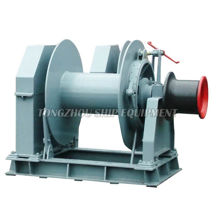 TONGZHOU ODM&OEM 2023 Hot Sale Longline Fishing Electrical Winch 50 Ton Factory Direct Sale Hand Anchor Winch50 Ton