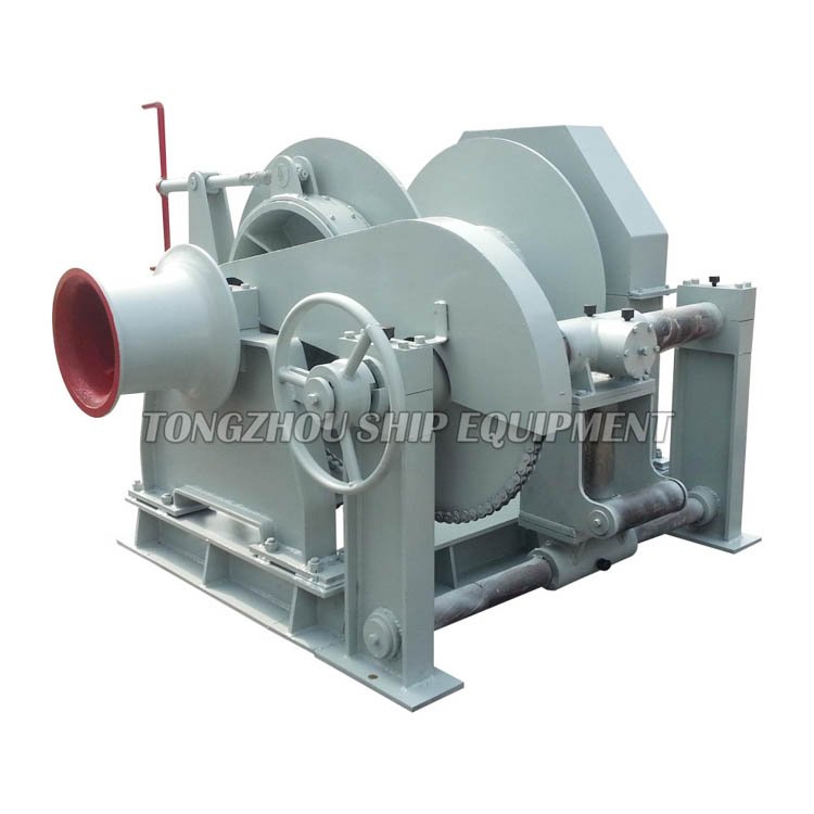 TONGZHOU ODM&OEM 2023 Hot Sale Longline Fishing Electrical Winch 50 Ton Factory Direct Sale Hand Anchor Winch50 Ton