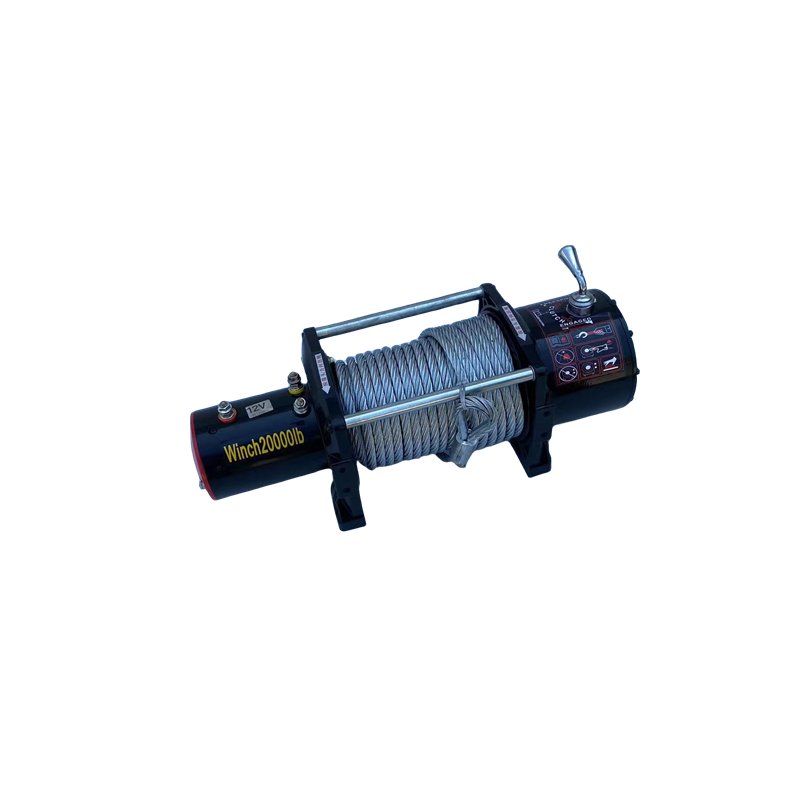 Portable 3000lb 12000 Lbs Mini 12v /24v Car Boat Anchor Motor Electric Winch