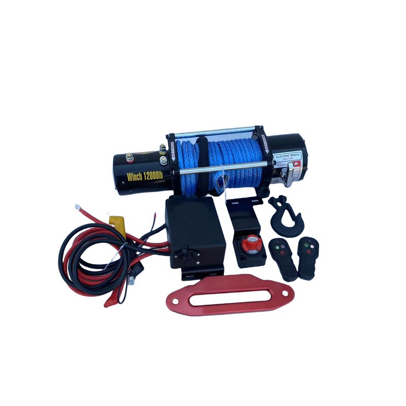 Portable 3000lb 12000 Lbs Mini 12v /24v Car Boat Anchor Motor Electric Winch