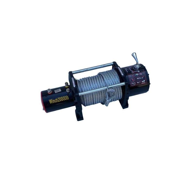 Portable 3000lb 12000 Lbs Mini 12v /24v Car Boat Anchor Motor Electric Winch