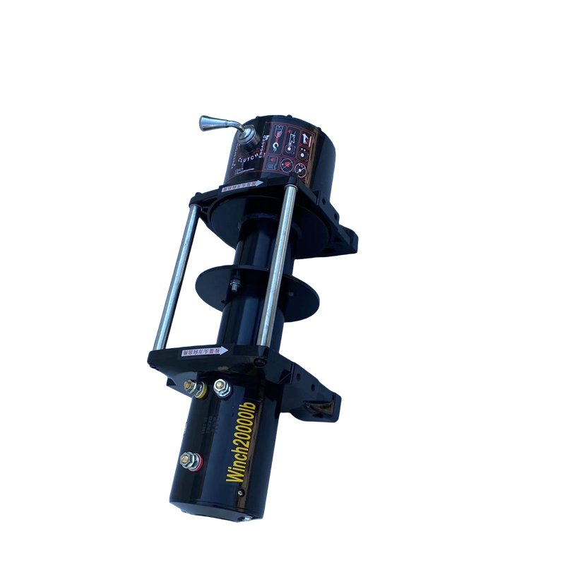 Portable 3000lb 12000 Lbs Mini 12v /24v Car Boat Anchor Motor Electric Winch