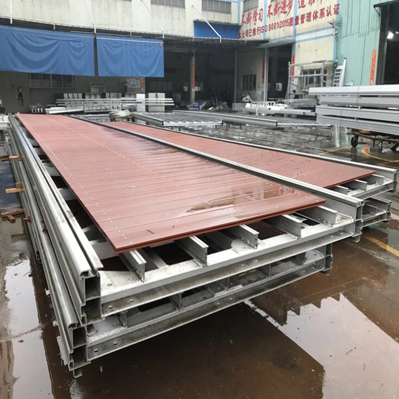 Seashore Floating Jetty Well Designed Yacht Marine Pier Simple Install Engineering Marine Pontoon Wharf