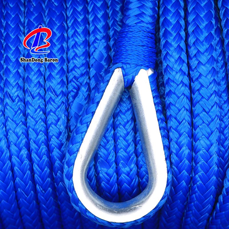 Anchor Line Nylon Double Braided Rope