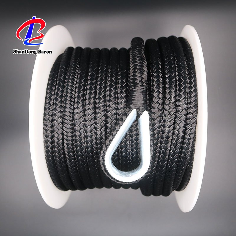 Anchor Line Nylon Double Braided Rope