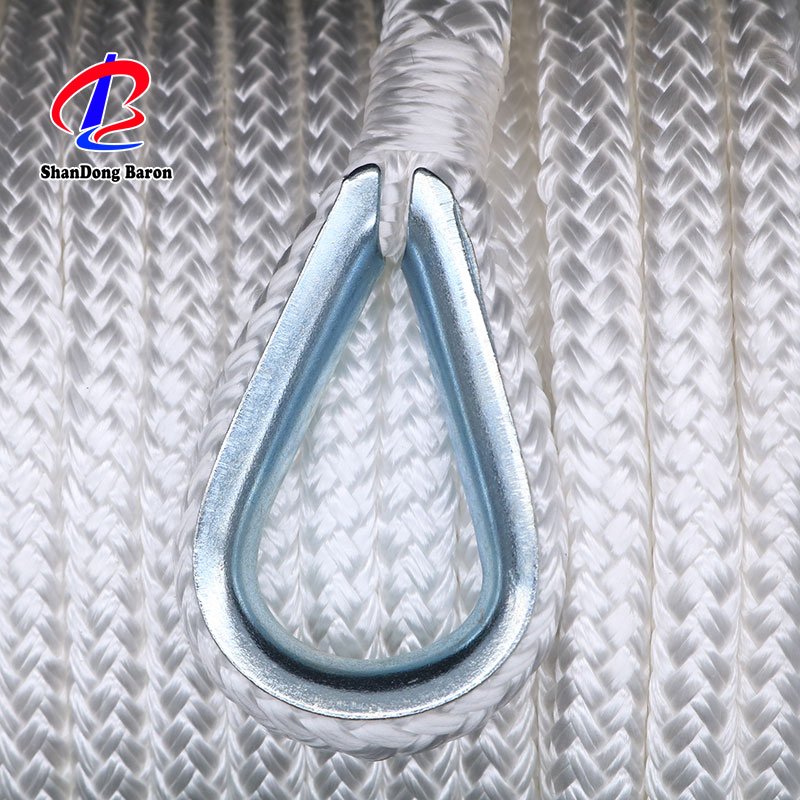 Anchor Line Nylon Double Braided Rope