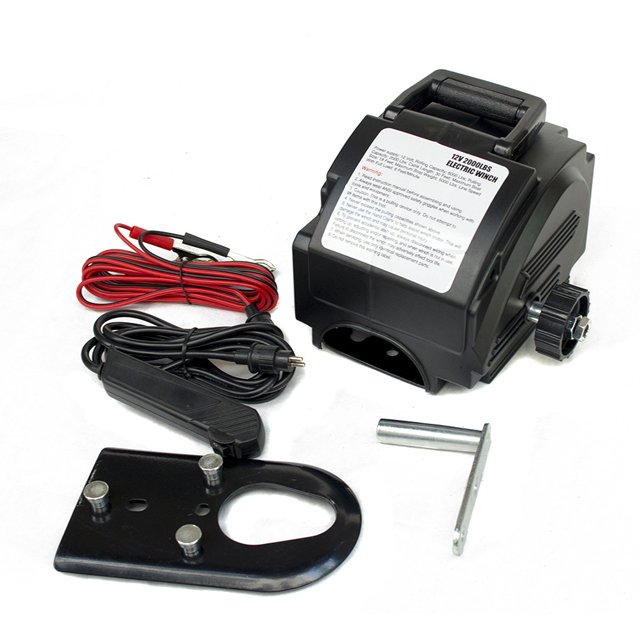 Boat Winch 2000 Lbs 12v Electric Winch for Electric Boat Winch