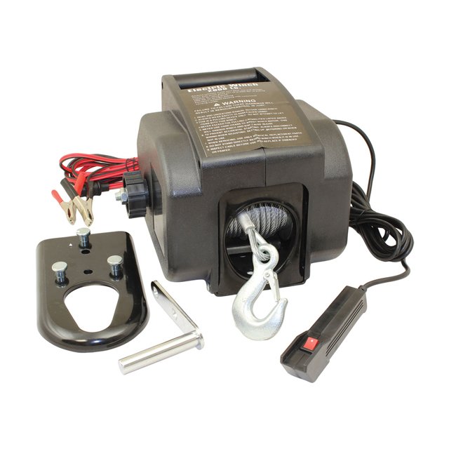 Boat Winch 2000 Lbs 12v Electric Winch for Electric Boat Winch