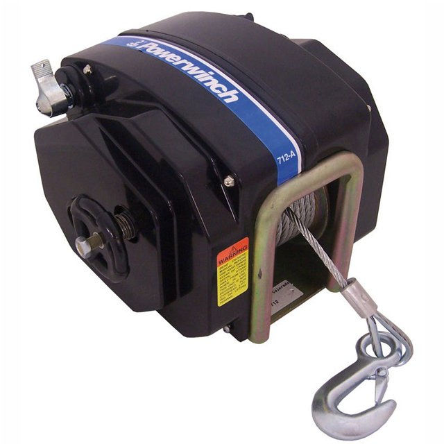 Boat Winch 2000 Lbs 12v Electric Winch for Electric Boat Winch