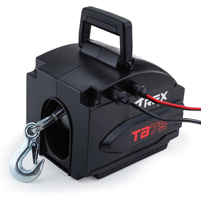 Boat Winch 2000 Lbs 12v Electric Winch for Electric Boat Winch