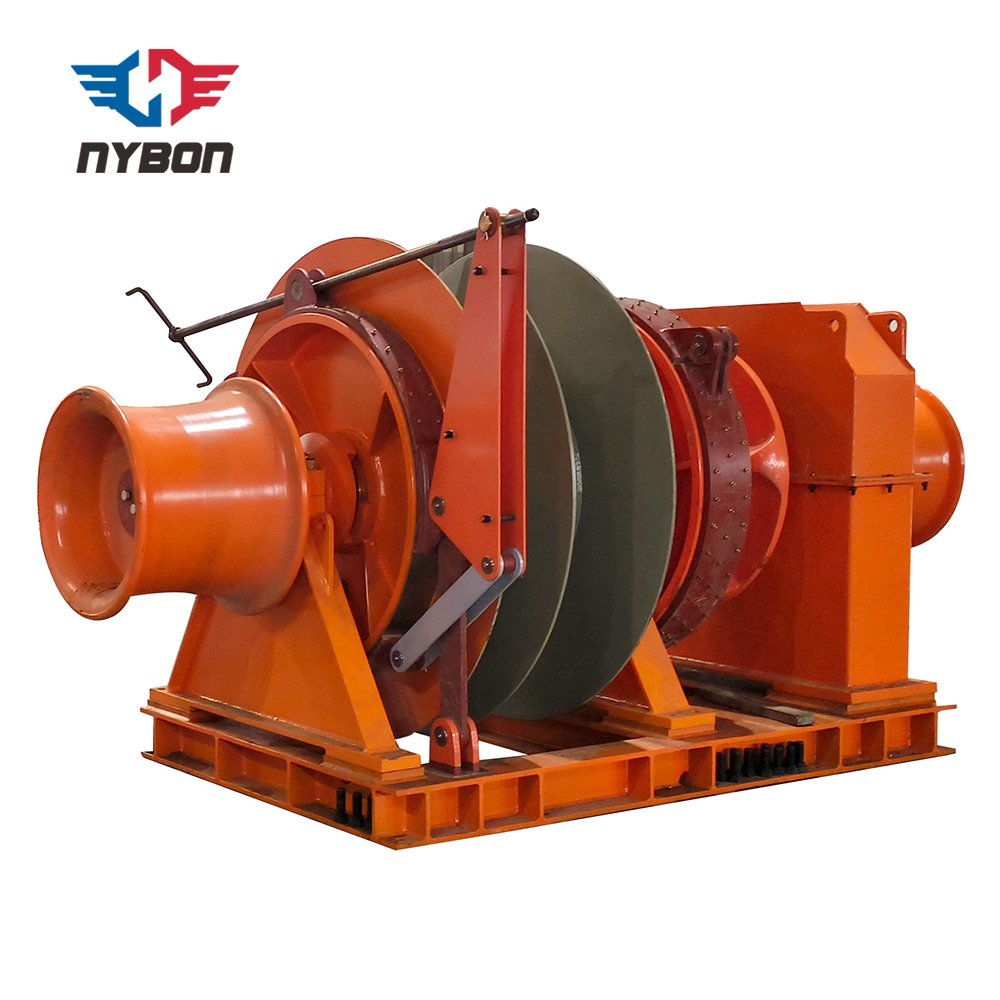 20 Ton 400kn Marine Heavy Duty Electric Winch Electric Mooring Winch Windlass