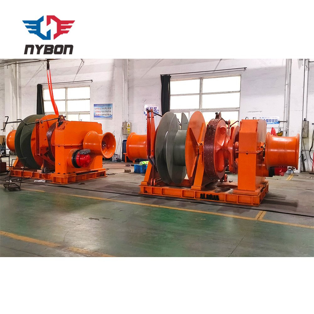 20 Ton 400kn Marine Heavy Duty Electric Winch Electric Mooring Winch Windlass