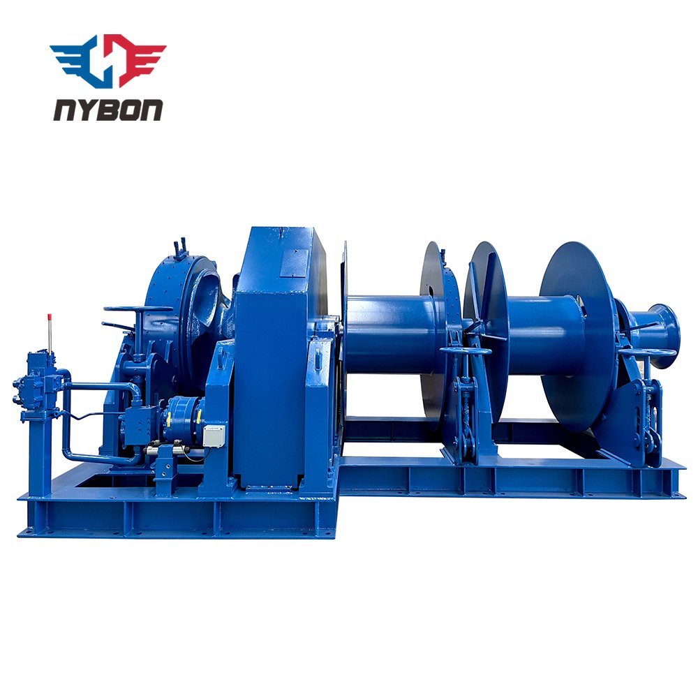20 Ton 400kn Marine Heavy Duty Electric Winch Electric Mooring Winch Windlass