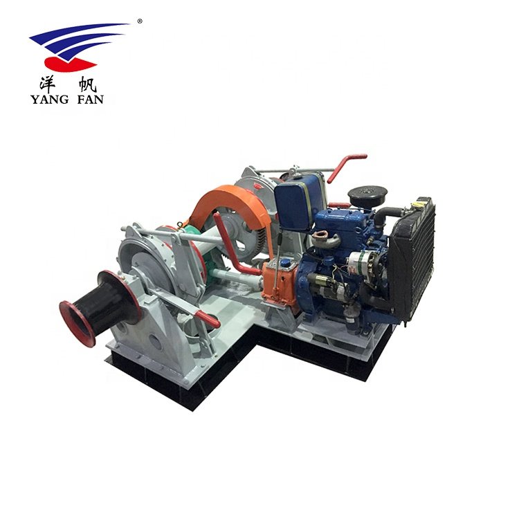 Professional diesel Anchor Horizontal Boat Windlass for Sale