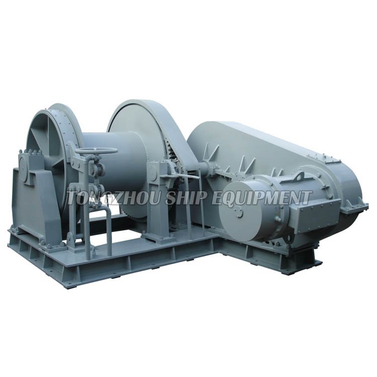 Widely Used Marine Boat 5 Ton ~ 200 Ton Anchor Handling Towing Winch With Bv