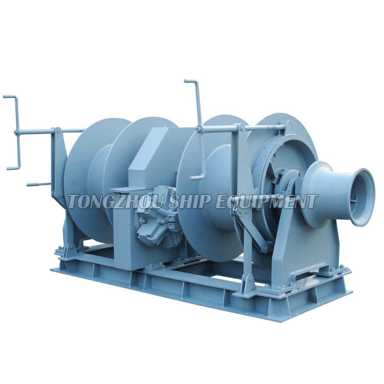 Widely Used Marine Boat 5 Ton ~ 200 Ton Anchor Handling Towing Winch With Bv