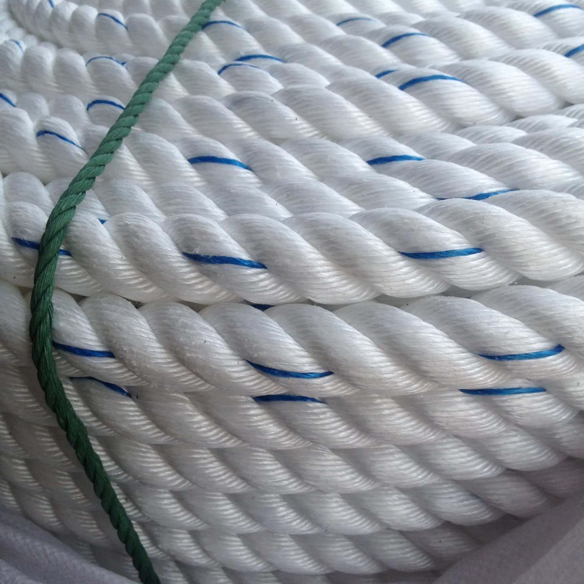 2024 Popular 3 Strands Twisted Pp Danline Rope,Marine Rope,Pp Twisted Packaging Rope for Fishing Net Marine