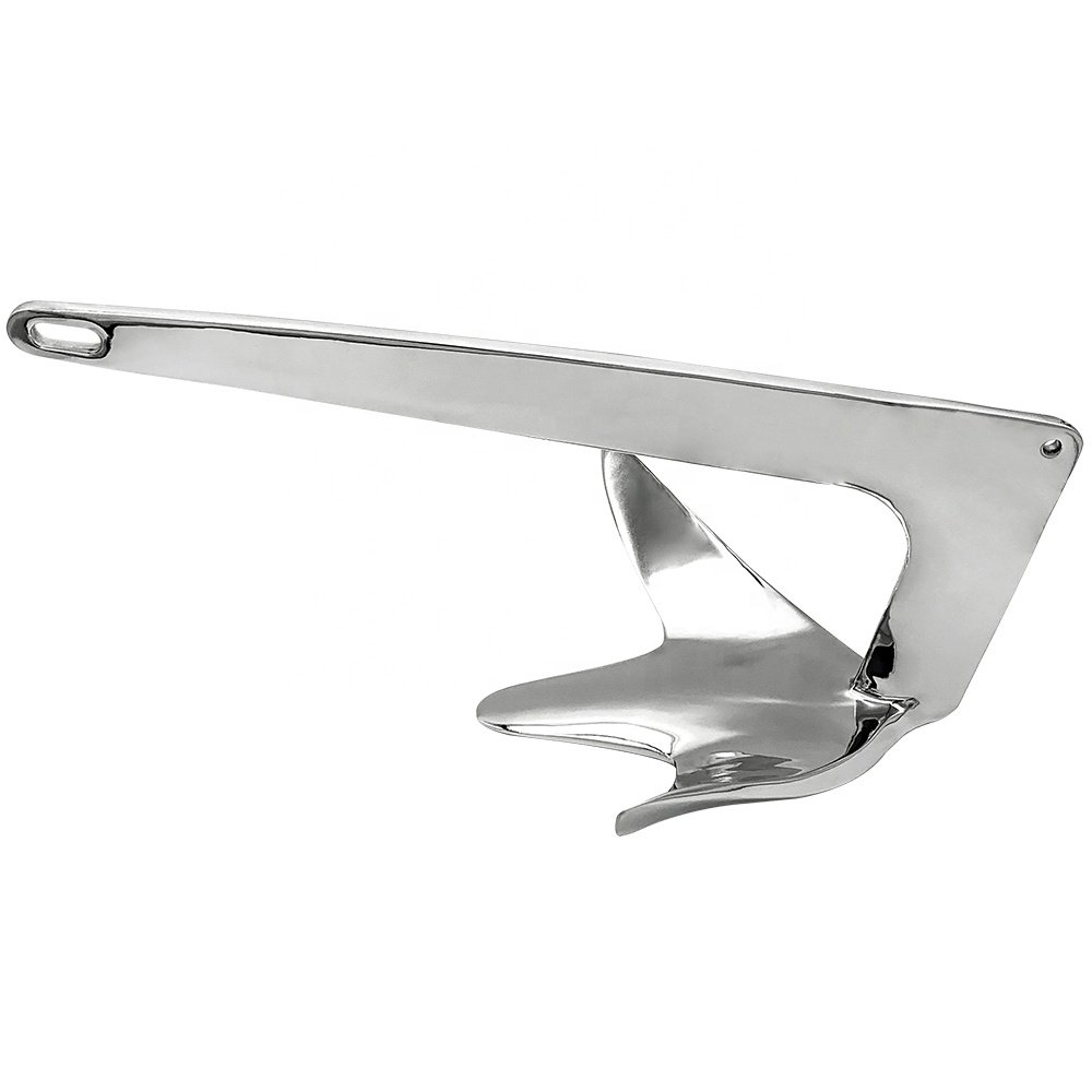 Little Dolphin Marine 316 Stainless Steel Bruce Anchor Boat Anchors Yacht