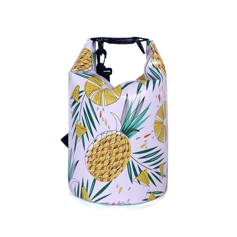 Waterproof Dry Bag Backpack Digital Printing Pouch 40L/30L/20L/10L/5L Floating Sack for Kayaking Boating Outdoors Accessories