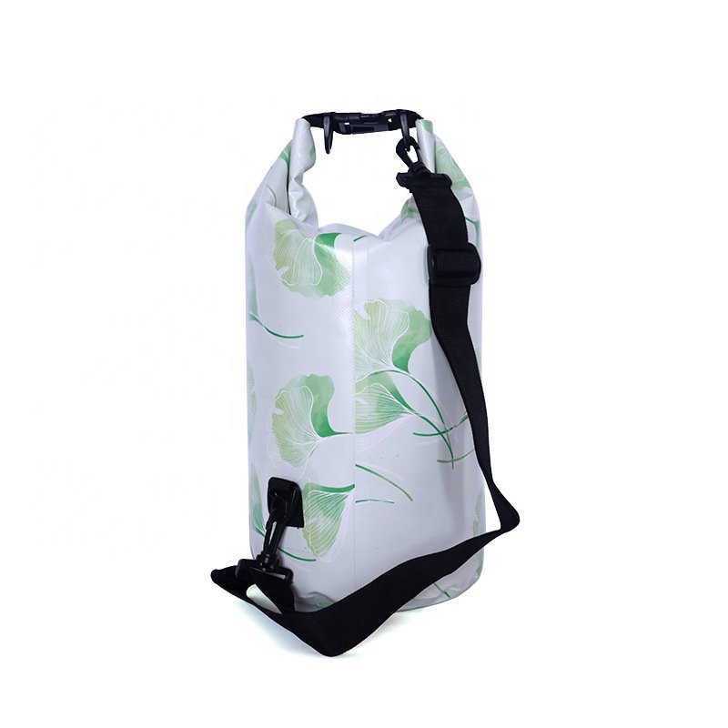 Waterproof Dry Bag Backpack Digital Printing Pouch 40L/30L/20L/10L/5L Floating Sack for Kayaking Boating Outdoors Accessories