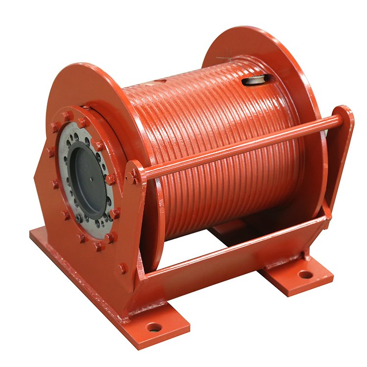 Steel Hydraulic Anchor Winch for Boat Marine Winch Drum Anchor Hydraulic Winch for Sale