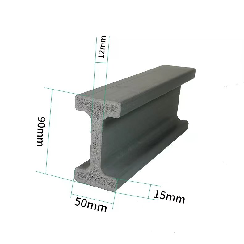 Best Reusable H Beam Plastic Extraordinary Quality PVC H20 Formwork Concrete Building Construction Steel Grade ASTM Certified
