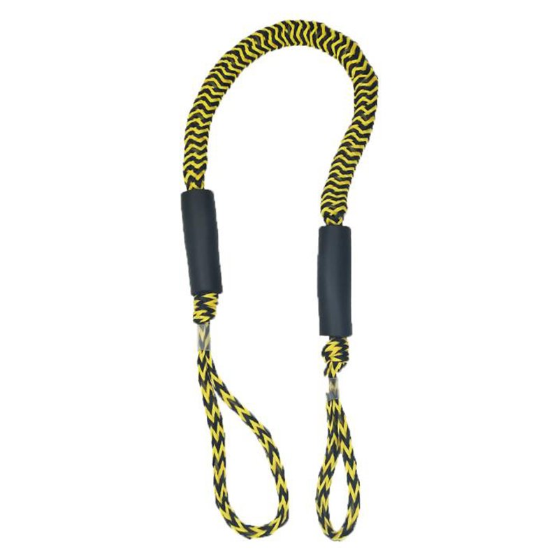 Rioop Hot Selling Marine Mooring Rope 2 Pack PWC Anchor Boat Bungee Dock Lines for Boats