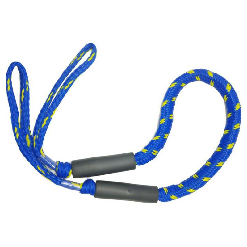 Rioop Hot Selling Marine Mooring Rope 2 Pack PWC Anchor Boat Bungee Dock Lines for Boats