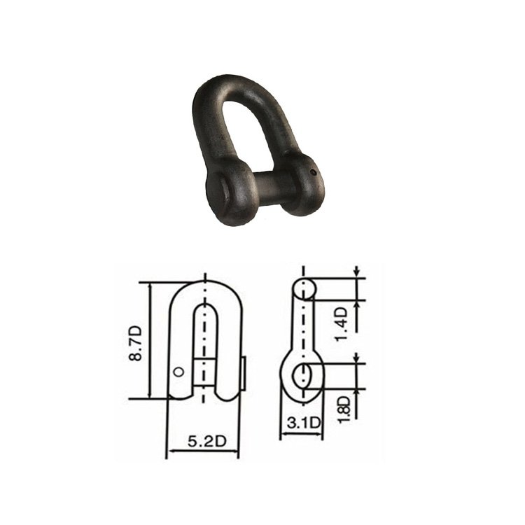 ES Marine Boat or Ship Anchor Chain Accessories End Shackle for Joining