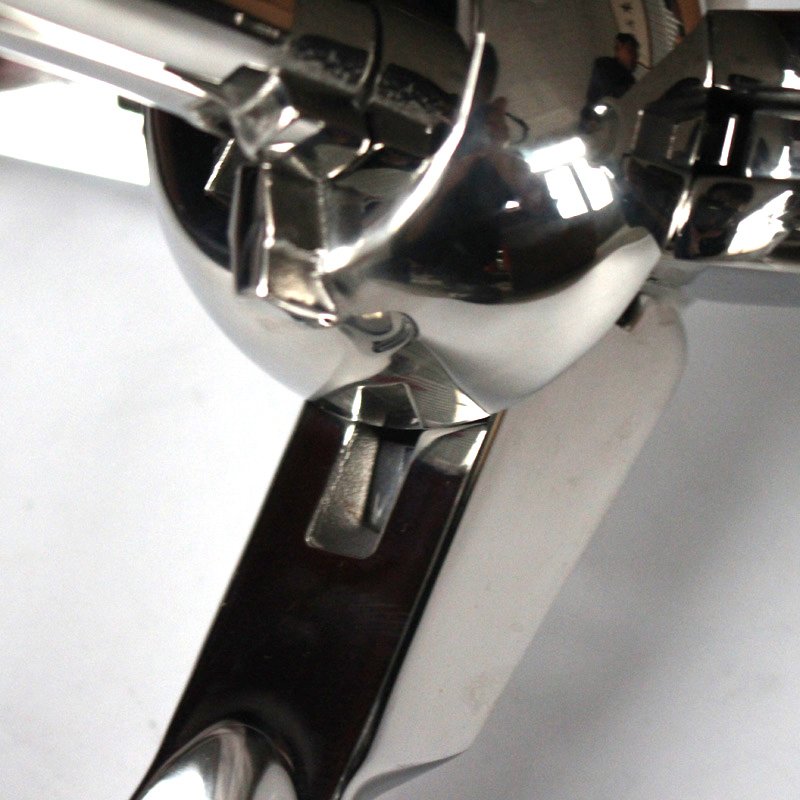 Well Priced High Quality Sail Boat Hardware Mirror Polish Stainless Steel Boat Anchor Grapnel Anchor