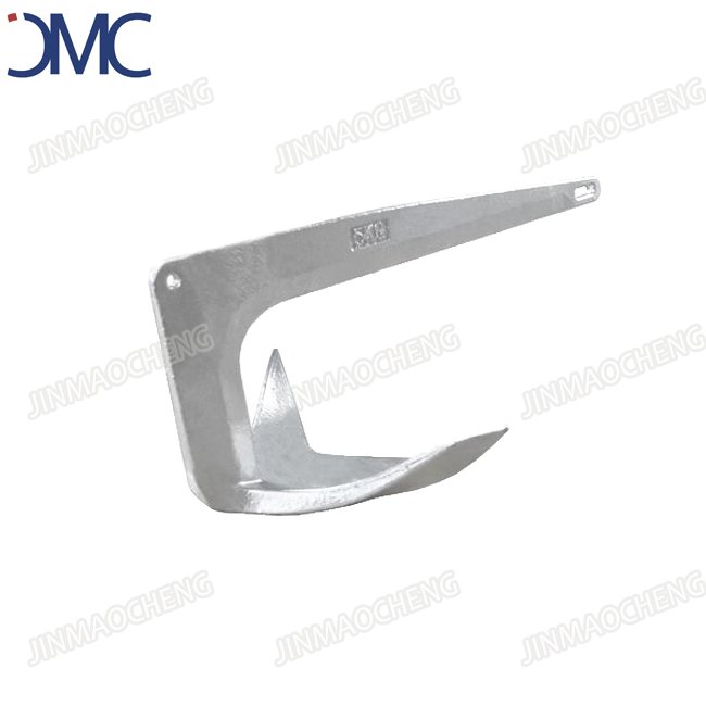 Marine Hardware Bruce Style Boat Anchor With Roller Bar for Yacht 10kg 20kg 30kg Mooring Anchors