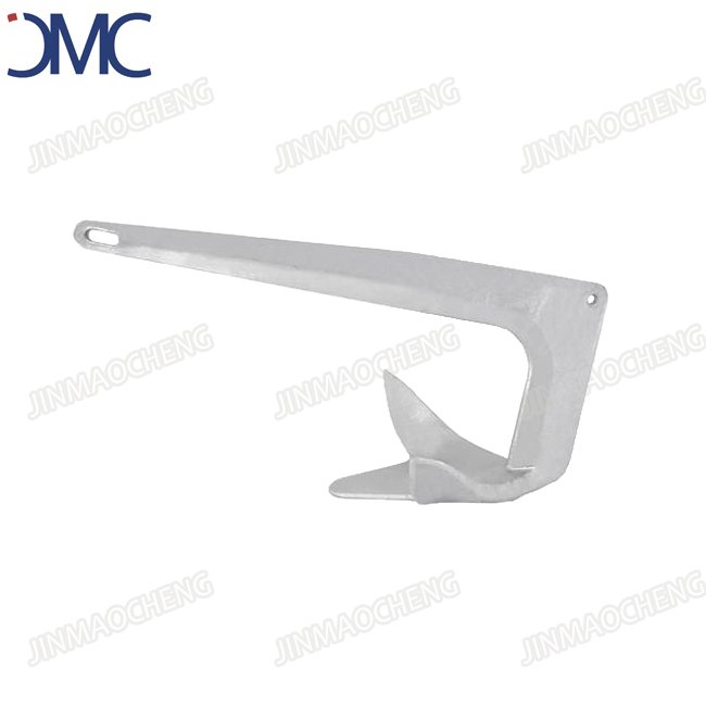 Marine Hardware Bruce Style Boat Anchor With Roller Bar for Yacht 10kg 20kg 30kg Mooring Anchors