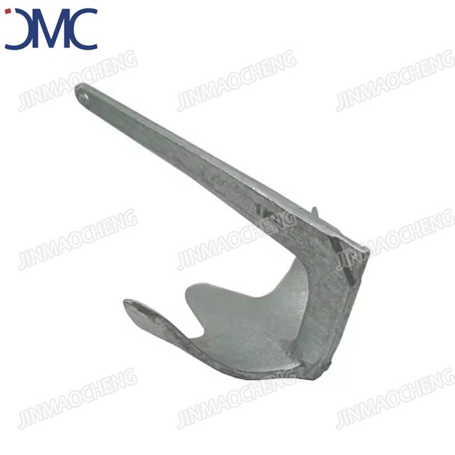 Marine Hardware Bruce Style Boat Anchor With Roller Bar for Yacht 10kg 20kg 30kg Mooring Anchors