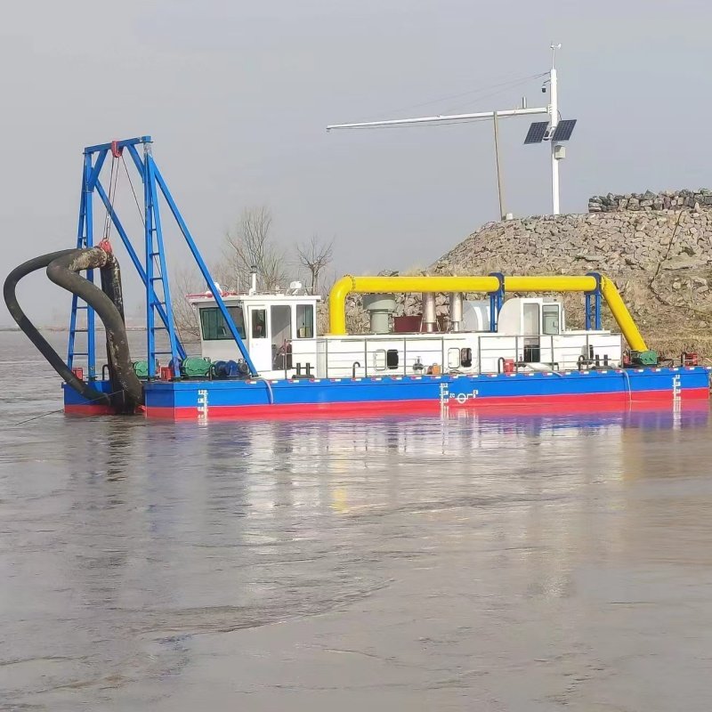 Dredger Water Jet Pump Mining Dredge China Shipyard 16 Inch 2600m3 H Boat Dredge Gold Diesel Customized Training Power Anchor