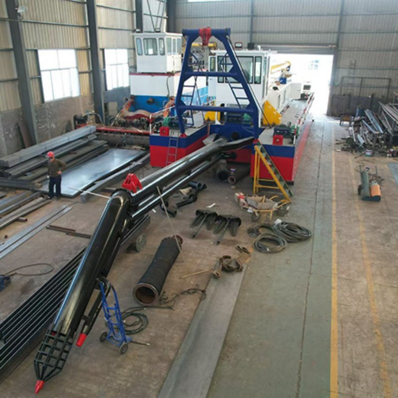 Dredger Water Jet Pump Mining Dredge China Shipyard 16 Inch 2600m3 H Boat Dredge Gold Diesel Customized Training Power Anchor